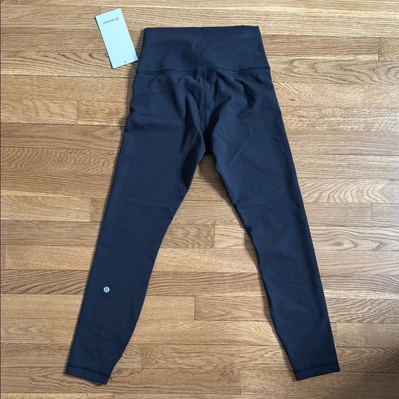 Lululemon Wunder Train High Rise Tight 25” Black Size 6 - Picture 3 of 6